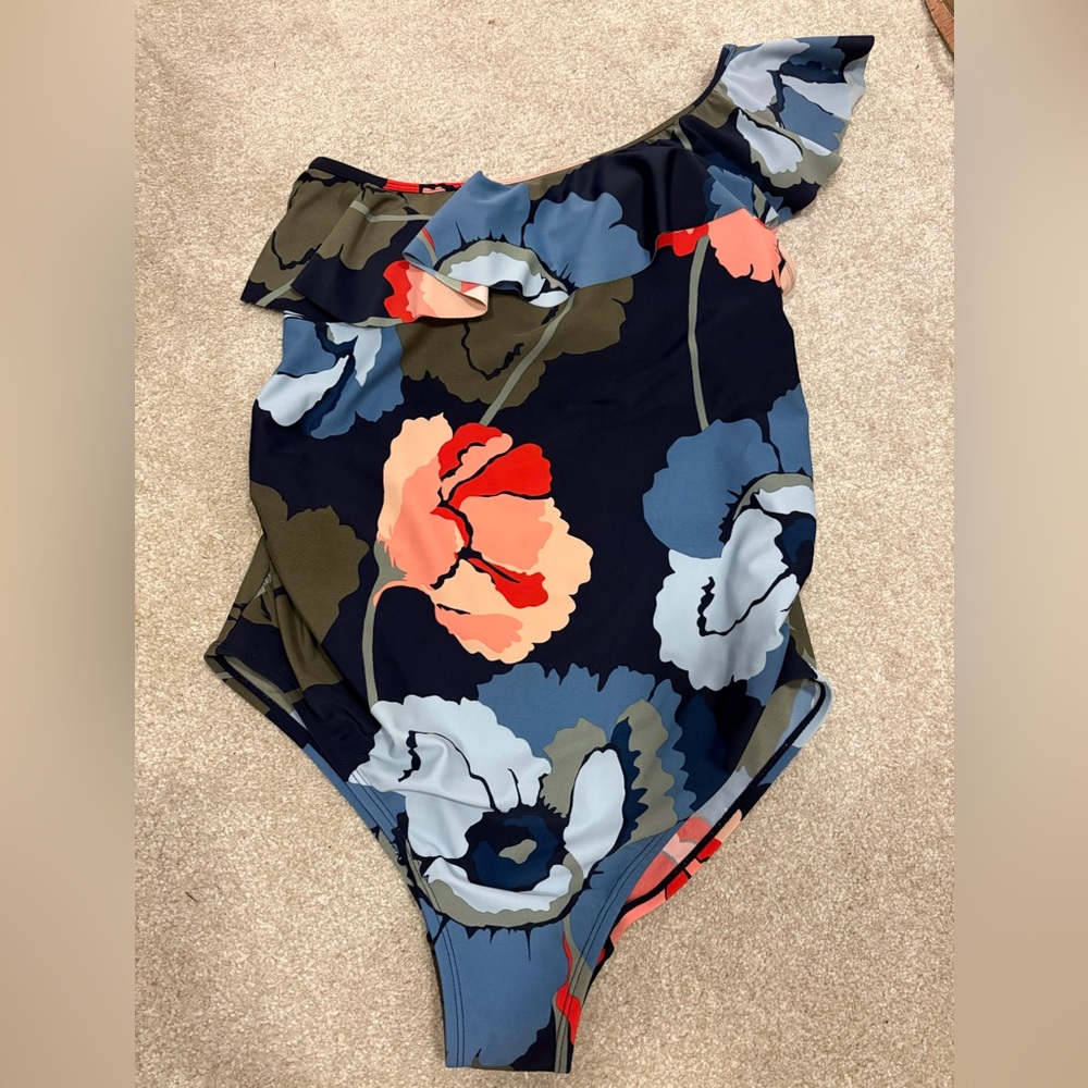 Motherhood Maternity One-piece Bathing Suit Like-new